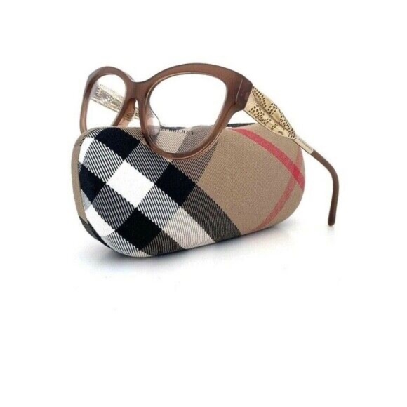 New BURBERRY Glasses B 2210-f 3173 53 17 140 Plastic Metal Eyeglasses Women's - Picture 1 of 8